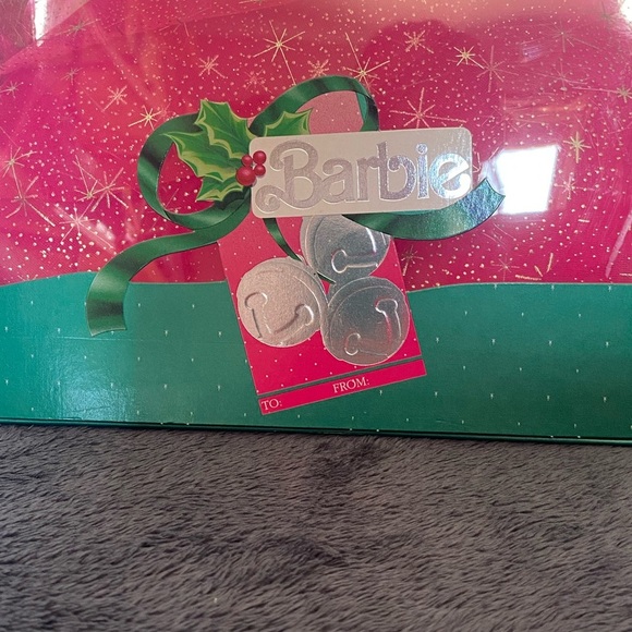Barbie Happy Holidays 1990 Special Edition Vintage - Picture 10 of 10